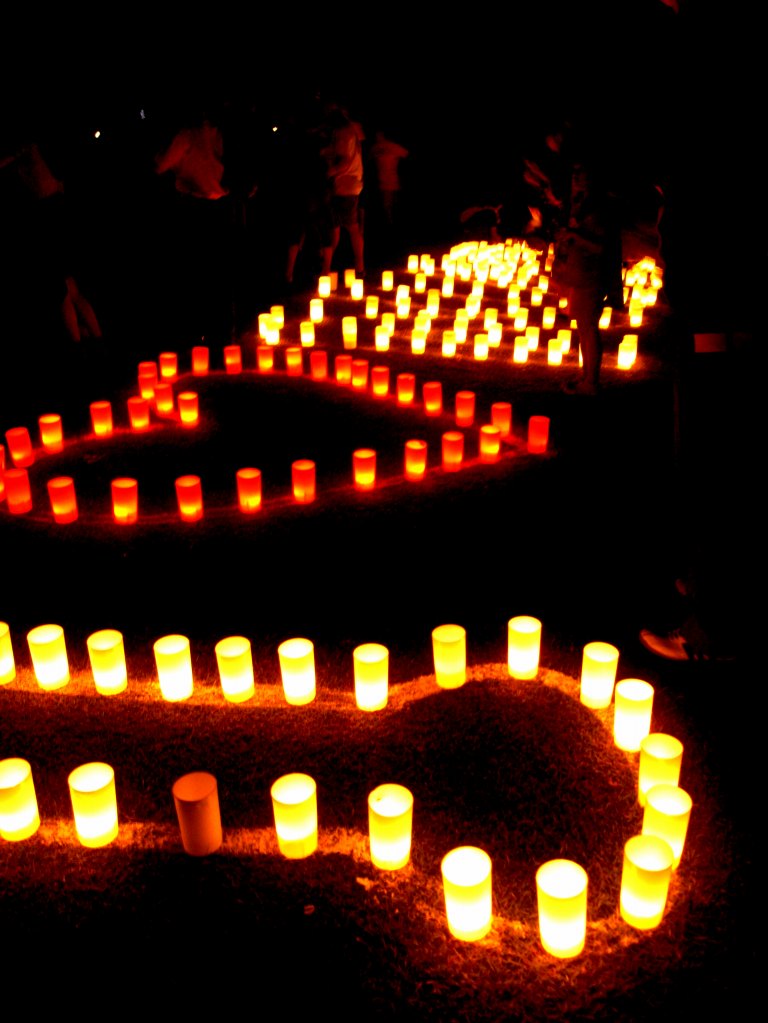 なら燈花会「浮雲園地・春日野園地会場」-11
