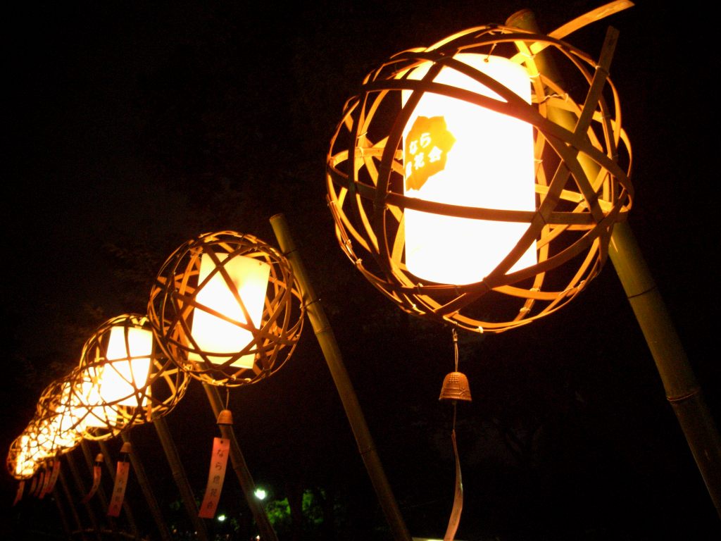 なら燈花会「浮雲園地・春日野園地会場」-13