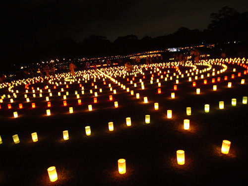 なら燈花会「浮雲園地・春日野園地会場」-16