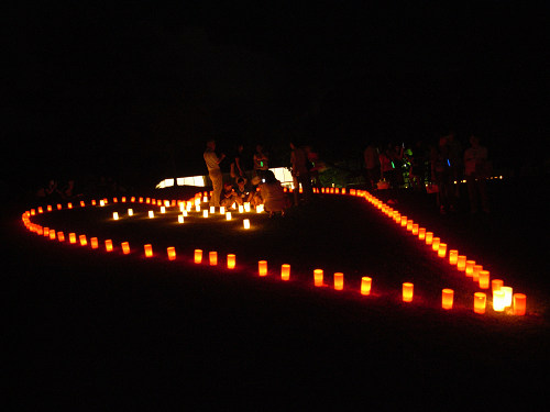 なら燈花会「浮雲園地・春日野園地会場」-17