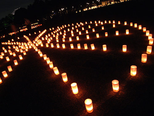 なら燈花会「浮雲園地・春日野園地会場」-18