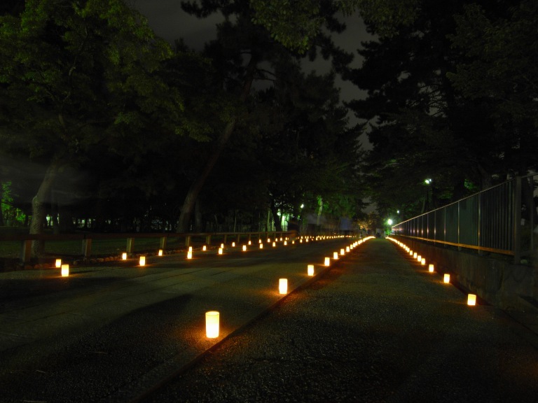 なら燈花会「興福寺会場」-01