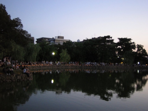 なら燈花会「猿沢池・五十二段会場」-01