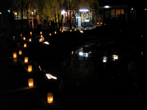 なら燈花会「猿沢池・五十二段会場」-03