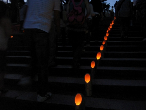 なら燈花会「猿沢池・五十二段会場」-04