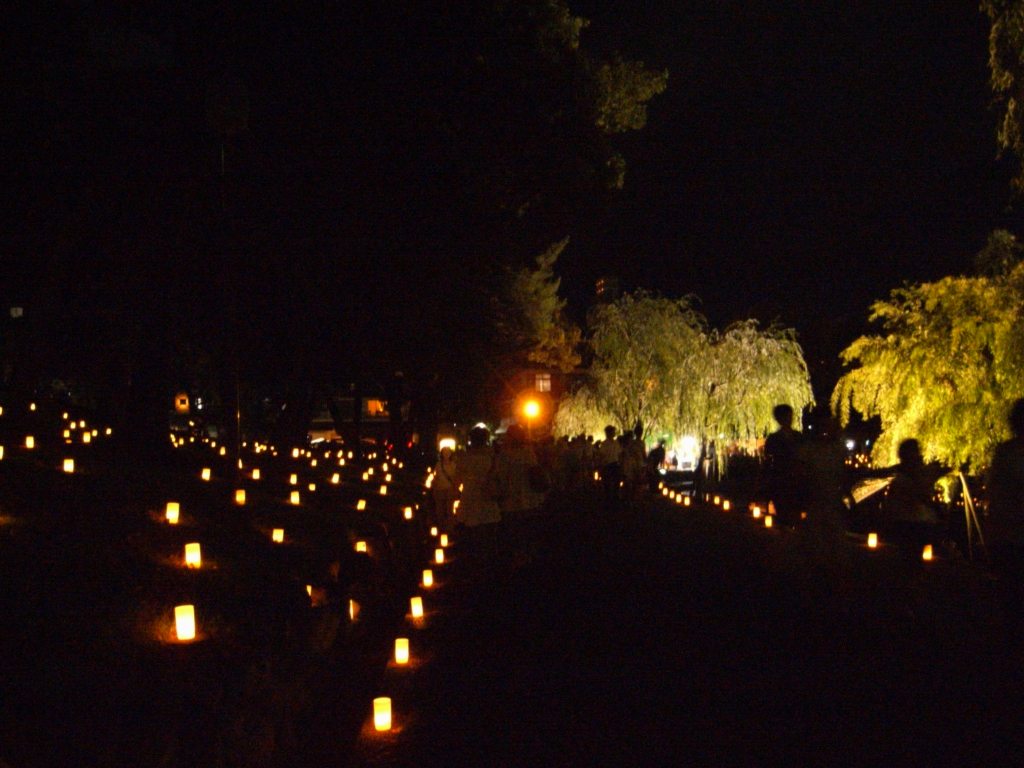 なら燈花会「猿沢池・五十二段会場」-09