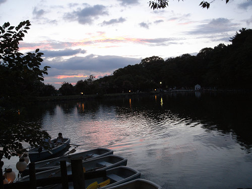 なら燈花会「浮見堂会場」-05