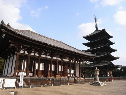 奈良の寺社観光ガイド【興福寺】