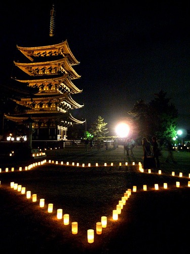 興福寺-なら燈花会-02