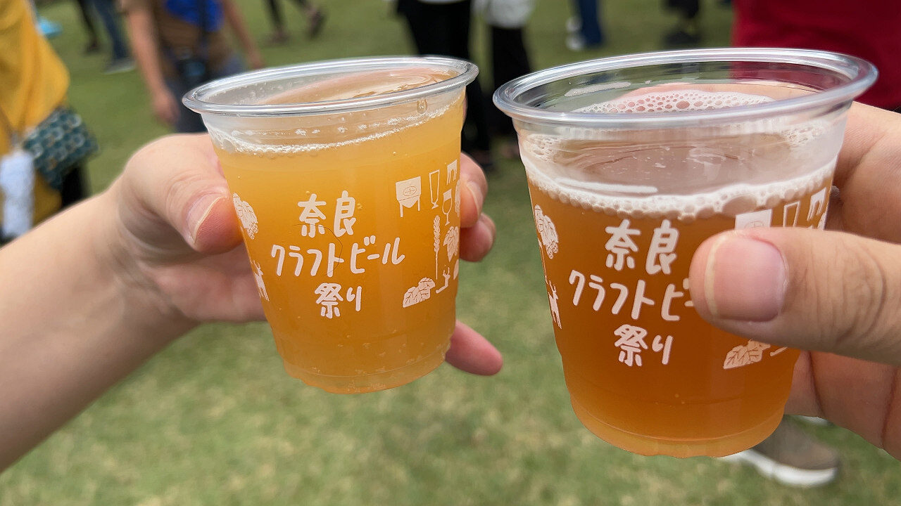奈良クラフトビール祭り＠奈良公園-05