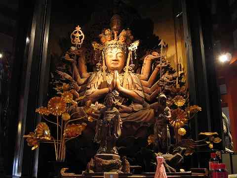 インド仏教？トンデモ風『壷阪寺（南法華寺）』