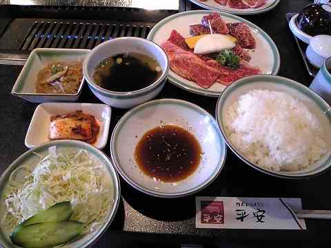 ランチなら手が届く！焼肉『平安』香芝店