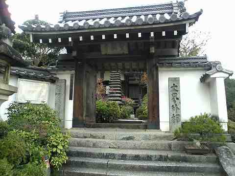優美な十一面観音さんの小さなお寺『聖林寺』
