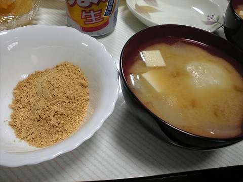 奈良のお雑煮、新潟のお雑煮