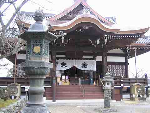 聖徳太子の生誕のお寺『橘寺』