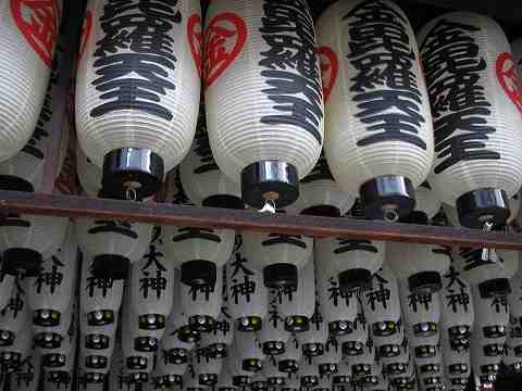 『法善寺』と道頓堀のシンボルたち