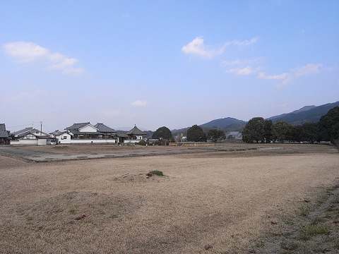 全盛期はすごかった系『川原寺跡』