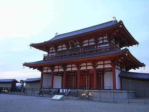 何と大きな「平城宮跡」を周る ＜後編＞