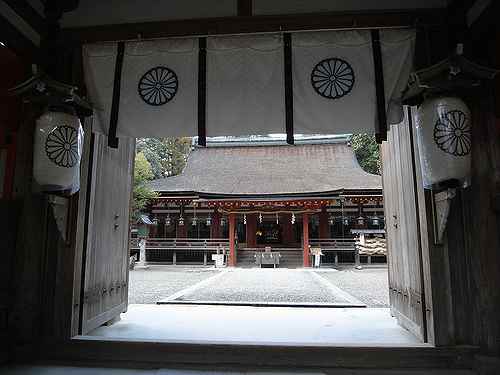 歴史の重みを感じる『石上神宮』＠天理