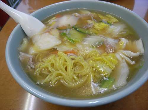 シンプルなチャンポン！天理『てら屋』