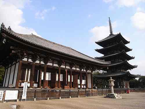 建物も仏像も楽しい！見どころ満載『興福寺』
