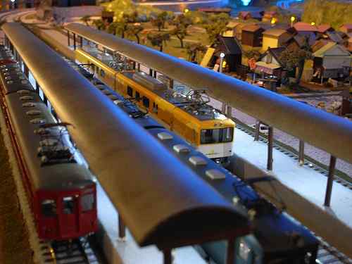 鉄道ビュッフェ『シルクロードの終着駅』へGO！