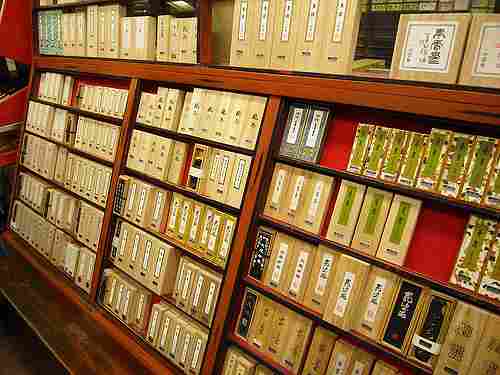 奈良墨・奈良筆で落ち着くお店『一心堂』