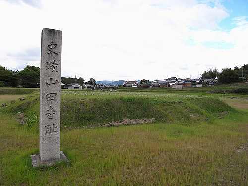 悲劇のヒーローが居た『山田寺跡』＠桜井市