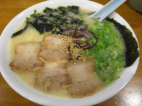 無化調のシンプルさ『ラーメンだるま軒』＠王寺