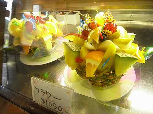 フルーツカフェの繁盛店『もんちっち3』＠葛城市