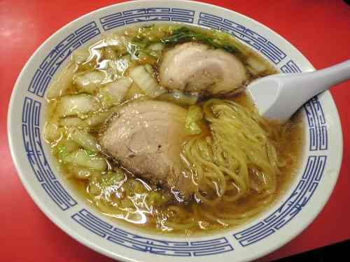 スッキリ系の奈良ラーメン『名物王寺ラーメン』