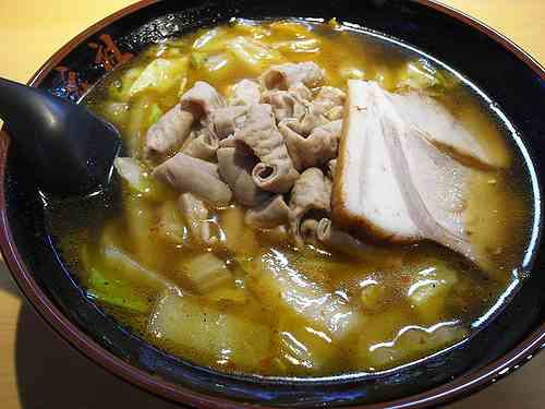 典型的奈良ラーメン『元祖スタミナラーメン』＠香芝