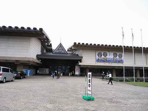 「法隆寺金堂展」開催中の『奈良国立博物館』