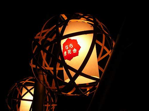 『なら燈花会』最終日に歩き周ってきました