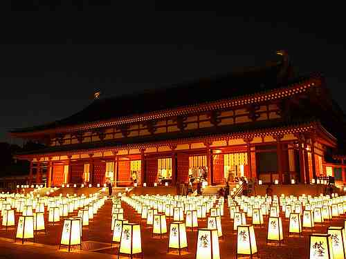 薬師寺「天武忌・万燈会」を見てきました（後編）
