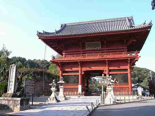 江戸時代の建築と庭園が見事な『粉河寺』＠和歌山県
