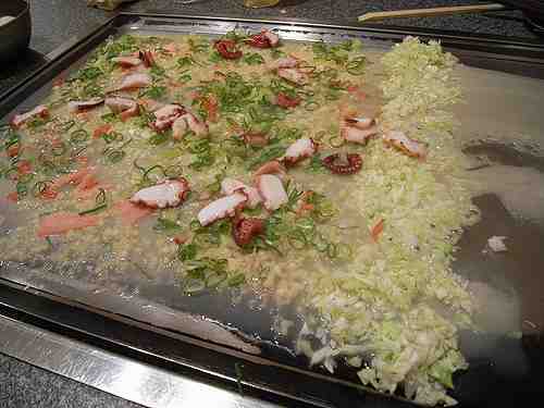 ビールのアテに！『関西風味もんじゃ焼　真田』＠香芝