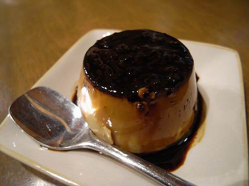 焼プリンが美味！昭和風喫茶店『かふぇ たまき』