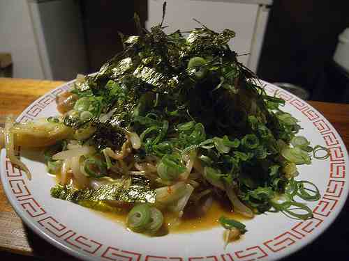 珍しい焼らーめん！『屋台ぎょうざ阿間川』＠橿原