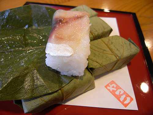 本場の美味しい柿の葉寿司『やっこ』＠吉野