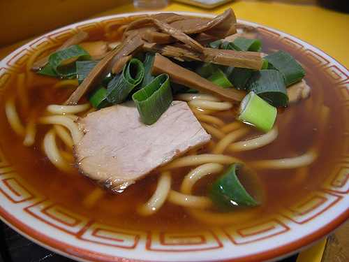 高井田系の極太麺が奈良に！『麺屋7.5Hz』＠田原本町