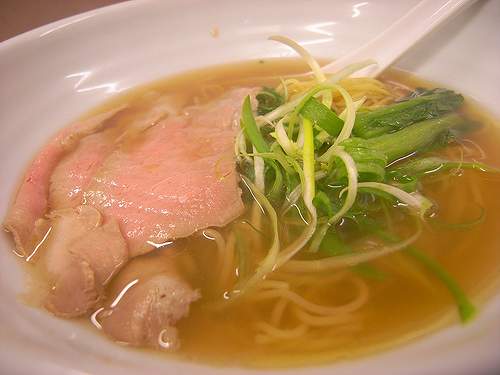 あっさり系ラーメンの本命!?『麺屋 一徳』＠天理