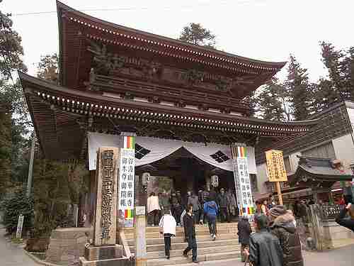 西国三十三所の満願札所『華厳寺（谷汲山）』＠岐阜県