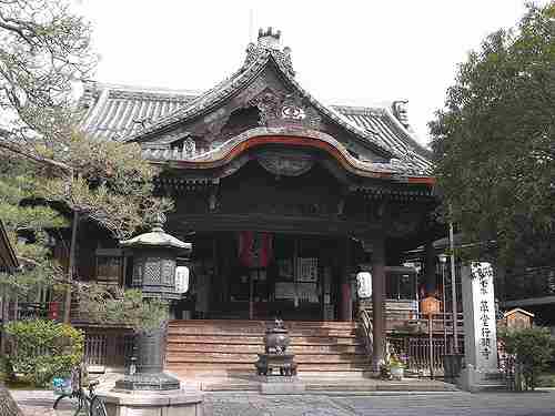 京都御所近くの札所『行願寺(革堂)』＠京都府中京区