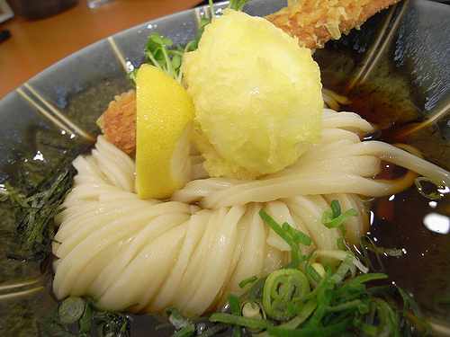 超本格派の讃岐うどん！『情熱うどん 眞光』＠橿原