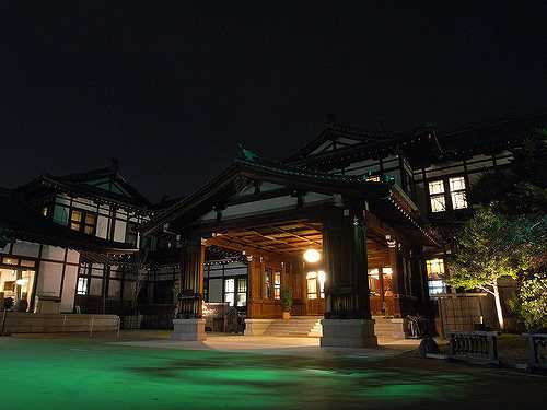 人生初！『奈良ホテル』さんへ宿泊してきました！