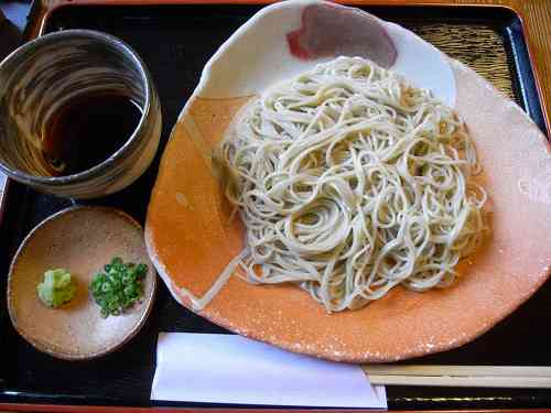丁寧で上品な十割蕎麦『石臼挽蕎麦 かおく』＠天理