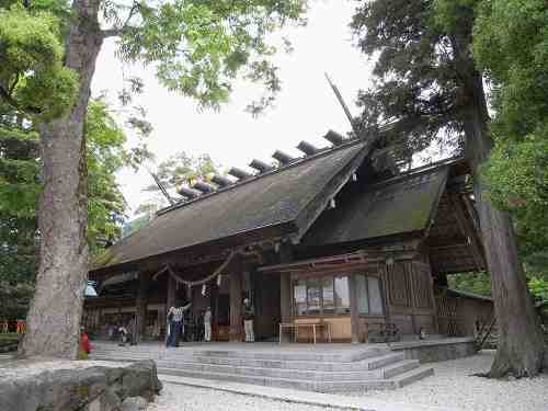 唯一神明造りが見られる元伊勢『籠神社』＠宮津市