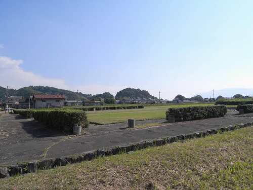 「スターの恋人」ロケ地『飛鳥板蓋宮跡』＠明日香村