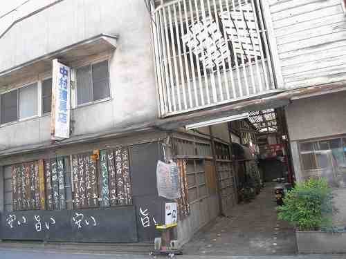 「古くて寂れた建物」を愛でてみました